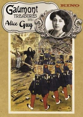Pioneras. Tesoros Gaumont Alice Guy Blaché. La mujer en el cine. Tesoros Gaumont