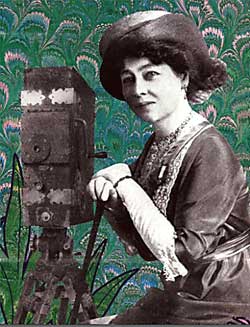 Pioneras. Alice Guy Alice Guy Blaché. La mujer en el cine. Alice Guy