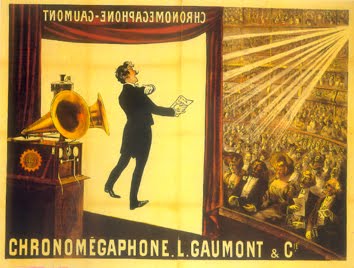 Pioneras. La mujer en el cine. Chronomegaphone L. Gaumont Alice Guy Blaché. La mujer en el cine. Chronomegaphone L. Gaumont