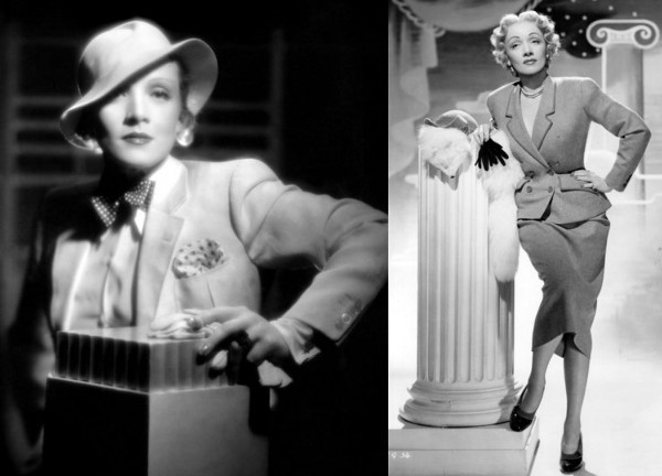 Malditos bastardos: la creatividad del vestuario en el universo Tarantino Actrices de la UFA de los años 40 como Marlene Dietrich (en la imagen, vestida de Christian Dior) o Hildegard Knef inspiraron el personaje de Bridget von Hammersmark.