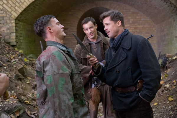 Malditos bastardos: la creatividad del vestuario en el universo Tarantino El atuendo de Aldo Raine destaca por tejidos de algodón y lana, así como por tonalidades frías.