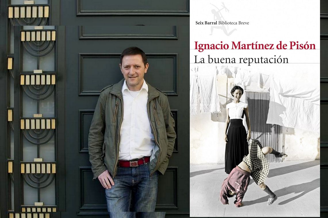 Ignacio Martínez de Pisón. Charla con el Premio Nacional de Narrativa. Entrevista de Jaume Vicent.