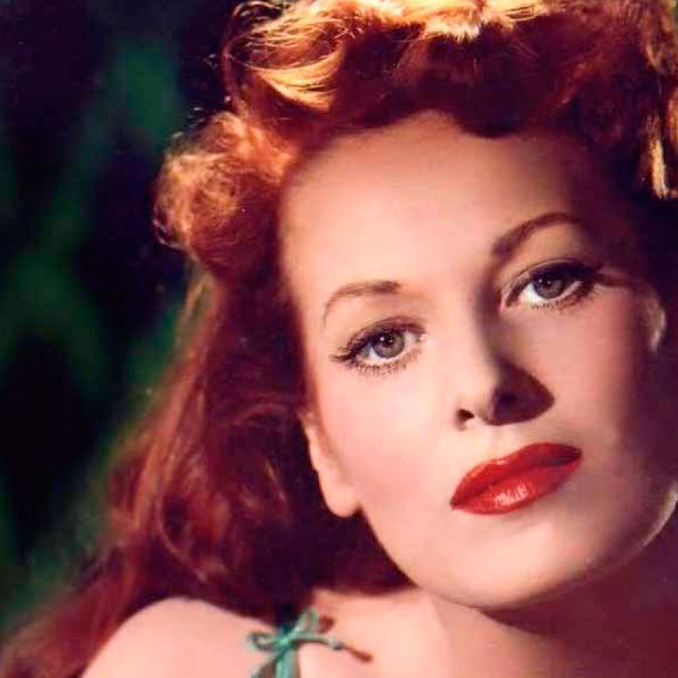 El Hombre Tranquilo llora a Maureen O´Hara