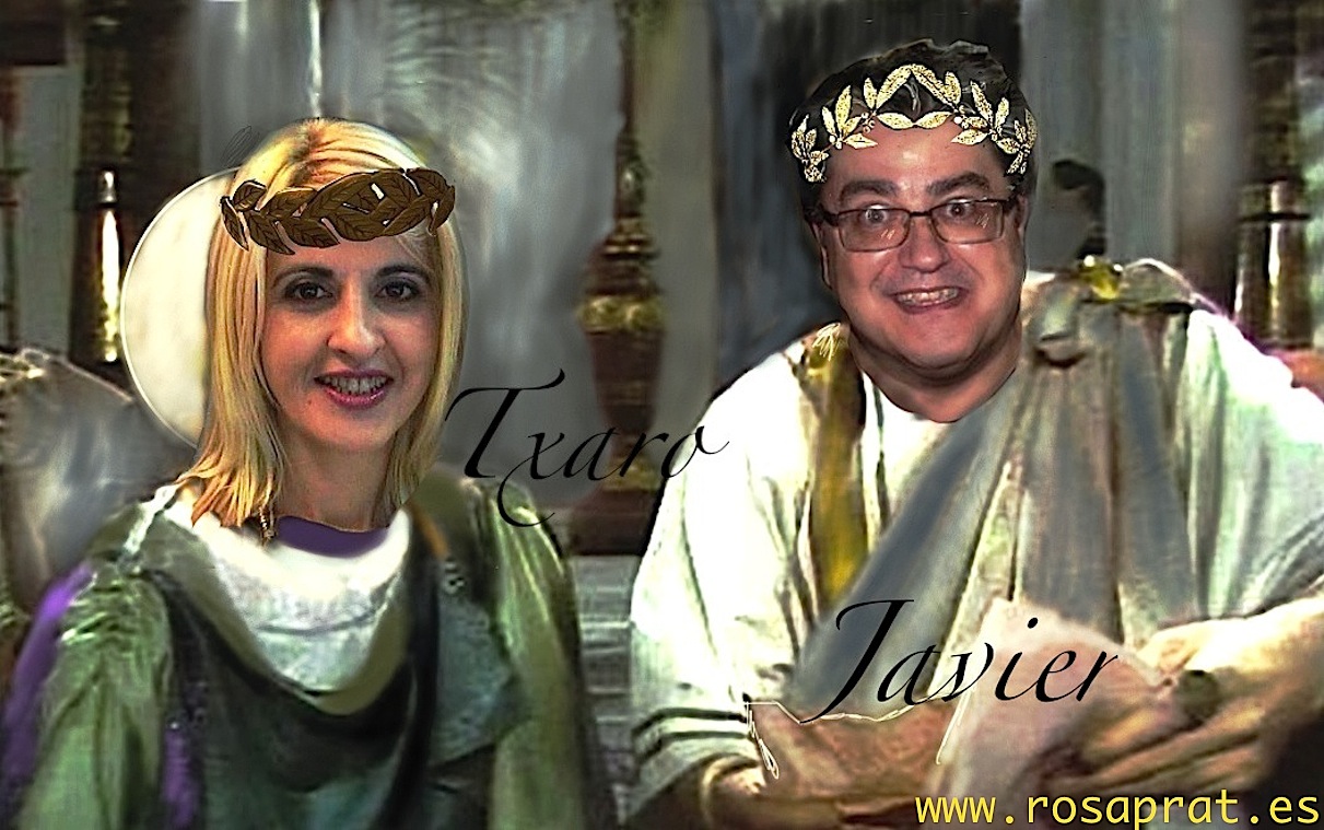 Txaro Cárdenas y Javier A Bedrina en Yo, Pedro. Luchas y traiciones en Moon (I)