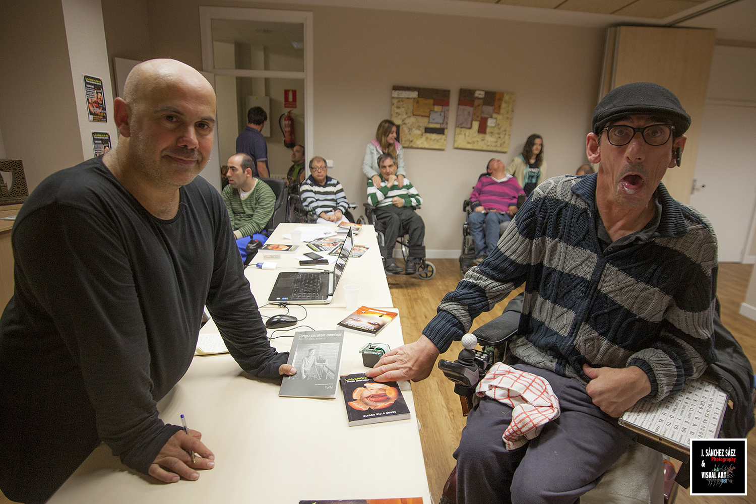 Pelo mandarinas para ti, de Álvaro Villa André en Aspace de Donostia. Por Txaro Cárdenas.