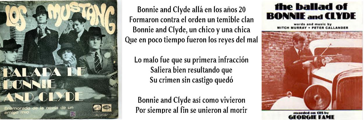 Noir y música: 4 delincuentes, 4 canciones. Artículo y portadas de Josevi Blender.