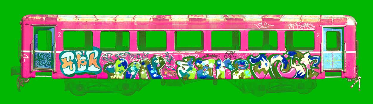 Graffiti ferroviario: ¿vandalismo o arte viajero? Entrevista a César Soler Sánchez realizada por Txaro Cárdenas.