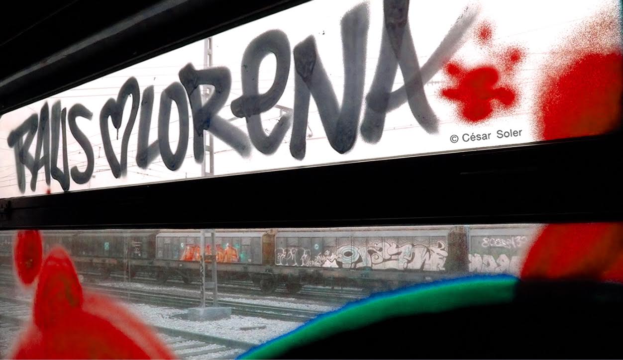 Graffiti ferroviario: ¿vandalismo o arte viajero? Entrevista a César Soler Sánchez realizada por Txaro Cárdenas.