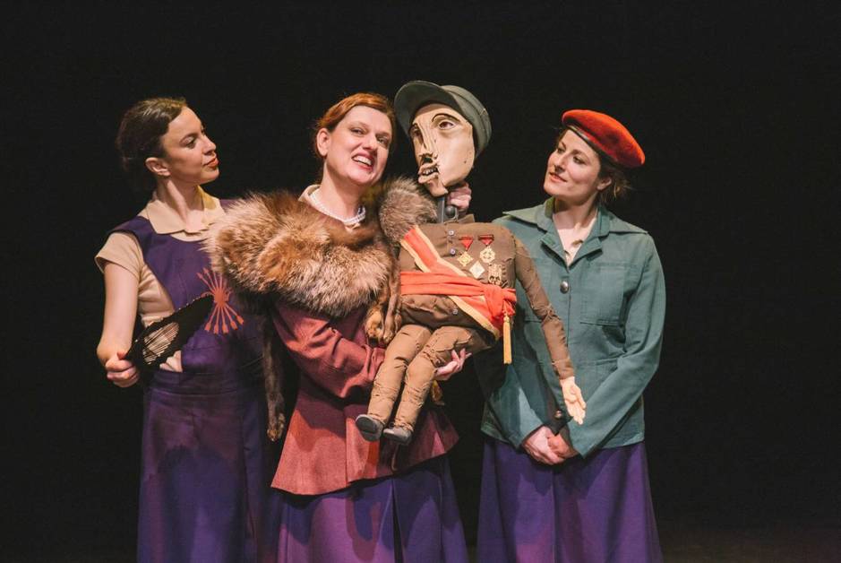 La Sección, en Teatro del Barrio.