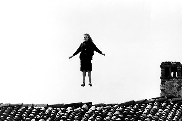 Laura Betti en Teorema, de Pier Paolo Pasolini