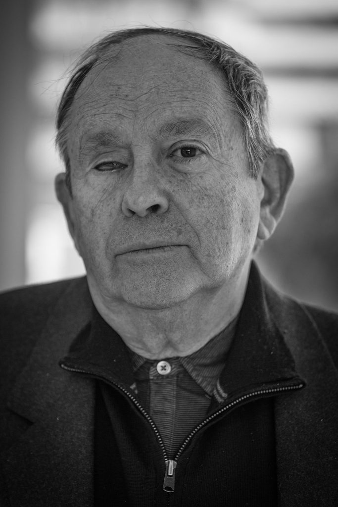 Jean-Claude Grumberg. Foto de Claude Truong-Ngoc
