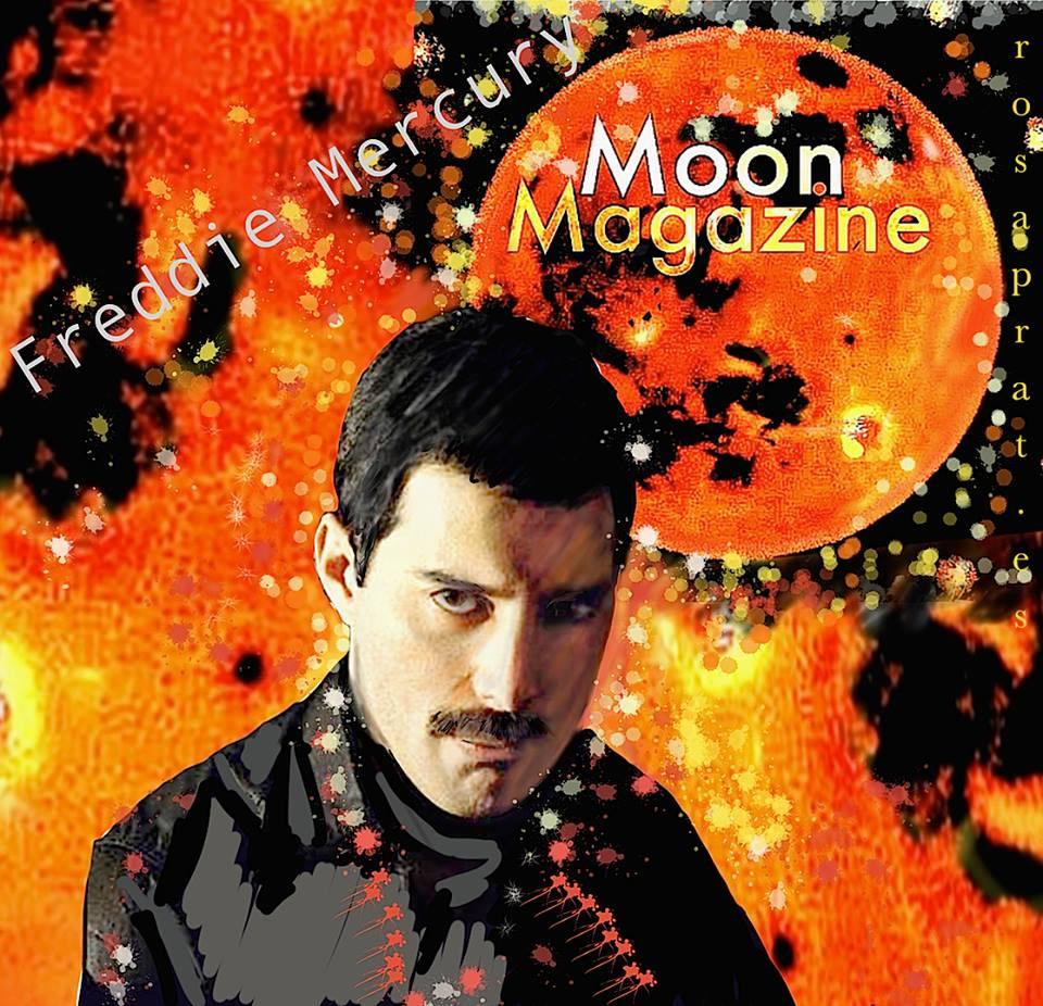 Veintitrés años sin Freddie Mercury. Cuarto aniversario de MoonMagazine