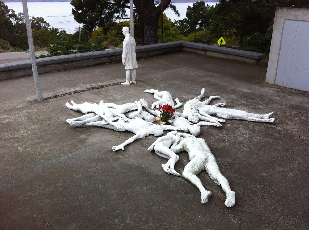 "Holocausto". George Segal. Entre el estado mental y lo físico 6