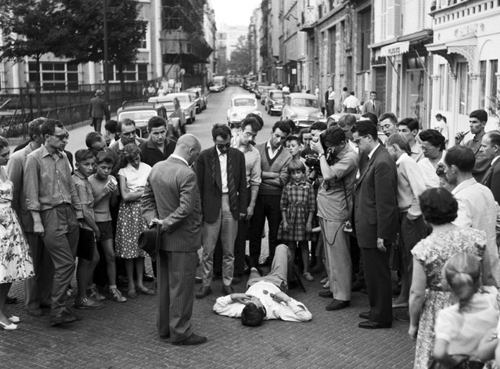 A bout de Souffle (Al final de la escapada) Crítica de Juan Carlos Vinuesa Jaca en su espacio La noche americana. Para cinéfilos.