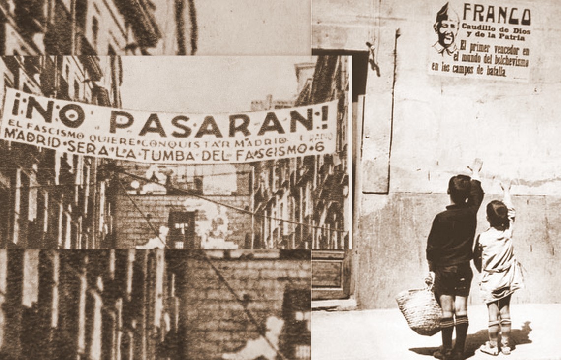 Resultado de imagen de el cinturon de hierro guerra civil española mapa