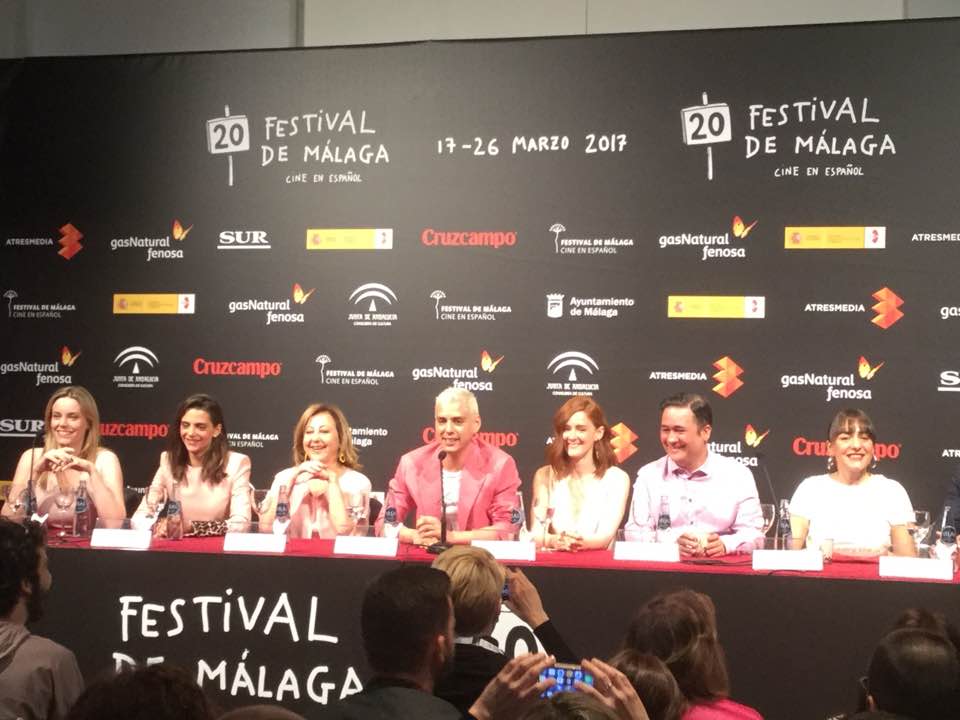 Ecos del 20 Festival de Malaga. Cine en español: Pieles de Eduardo Casanova, una provocación que rezuma humanismo. Reseña y reportaje de José Manuel Cruz en Revista MoonMagazine.