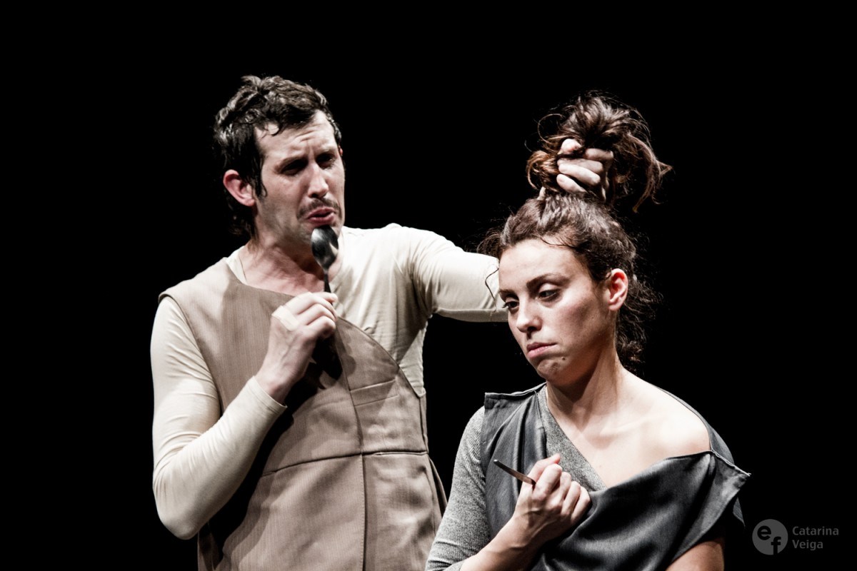 Tiago Viegas y Nádia Santos